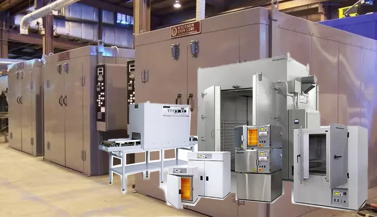 From Small Walk-In Units to Large-Scale Industrial Powder Coating Ovens